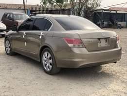 A picture of An Extremely Honda accord 2008 Model With Custom Duty Paid