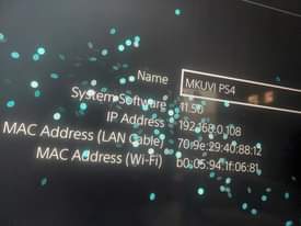 A picture of Ps4 fat 400k