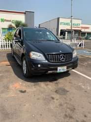A picture of Registered 2008 Model Mercedes Benz ML350 4matic available for sale