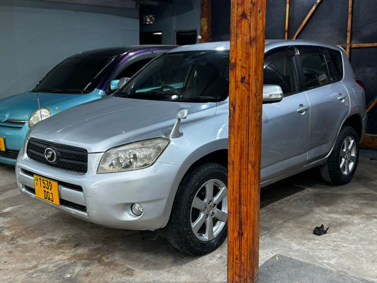 A picture of Toyota Rav 4