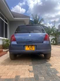 A picture of Suzuki swift