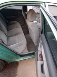 A picture of Clean Corolla highest grade Everything is working perfectly Engine is
