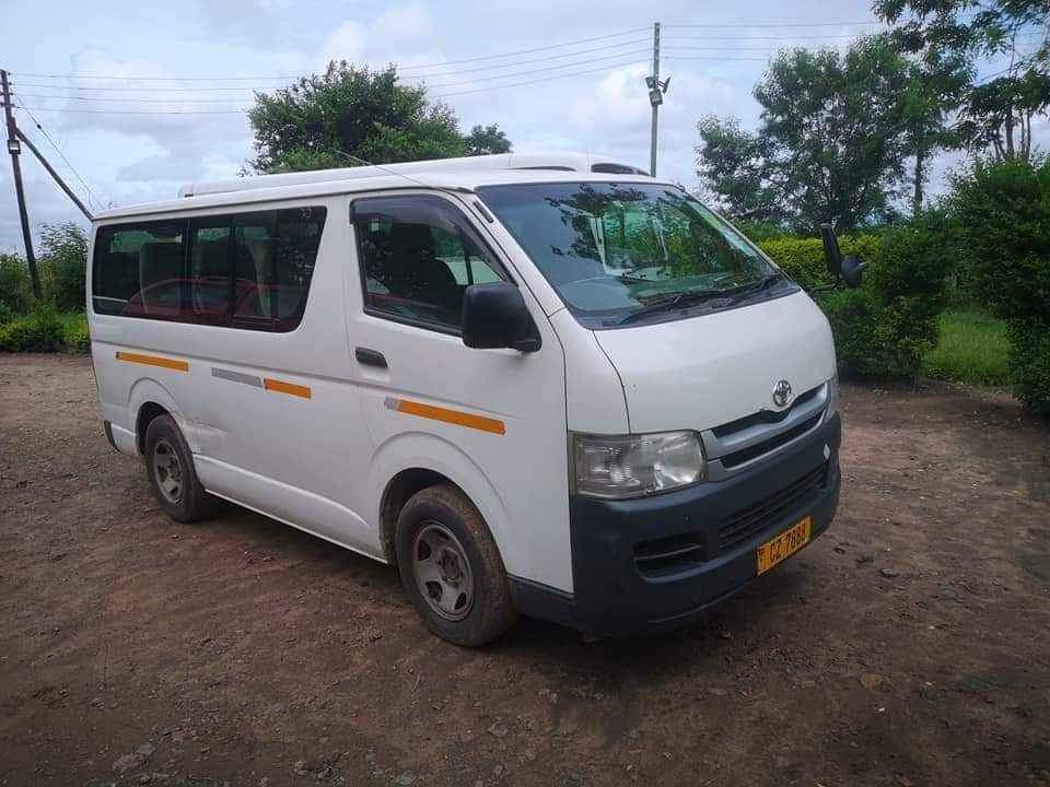 used toyota hiace