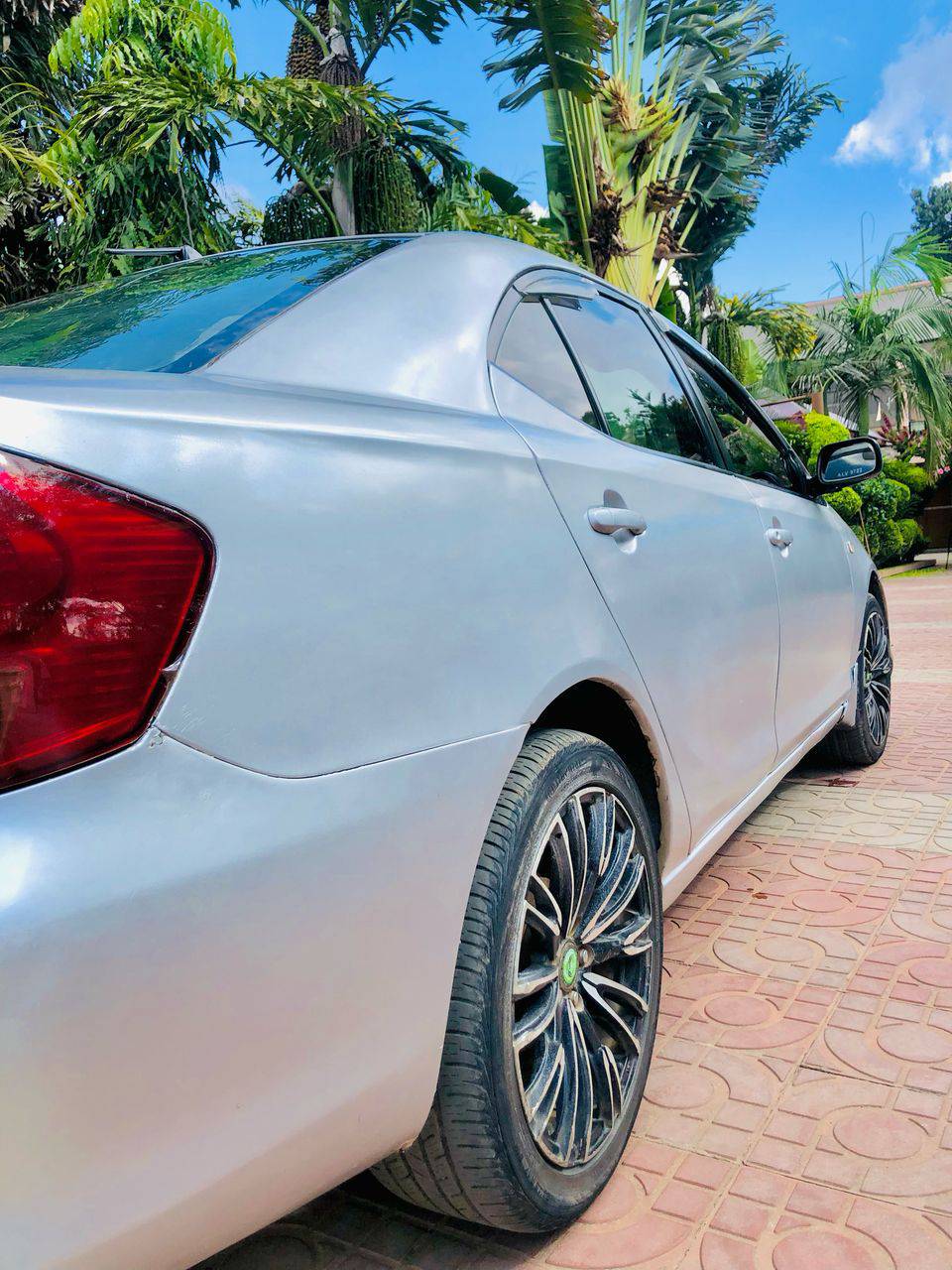 used toyota allion