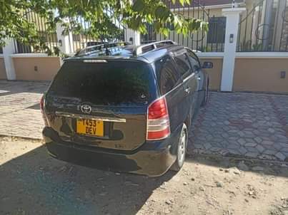 A picture of 2007 Toyota Wish In stock