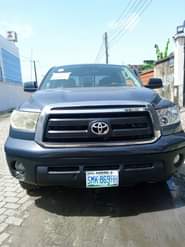 A picture of Tokunbo standard Toyota tundra 2010 Engine and gear untouched Ac