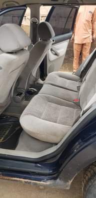 A picture of 2004 model Volkswagen Golf 4.. Pure first body Toks standard