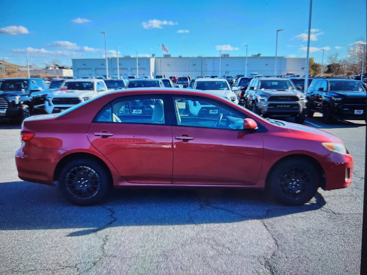 A picture of Toyota Corolla 2012