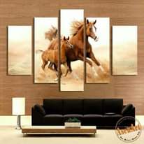 A picture of Canvas wall art at 200 000 Call 0704474523 for deliveries