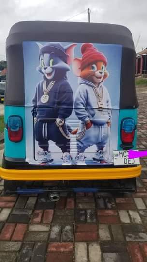 A picture of Bajaji used DEJ