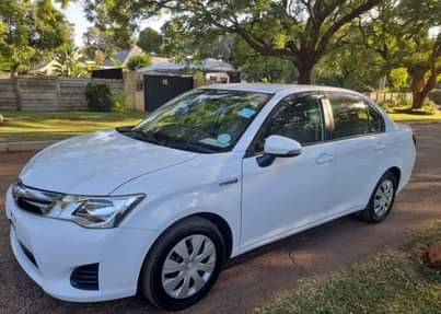 used toyota axio