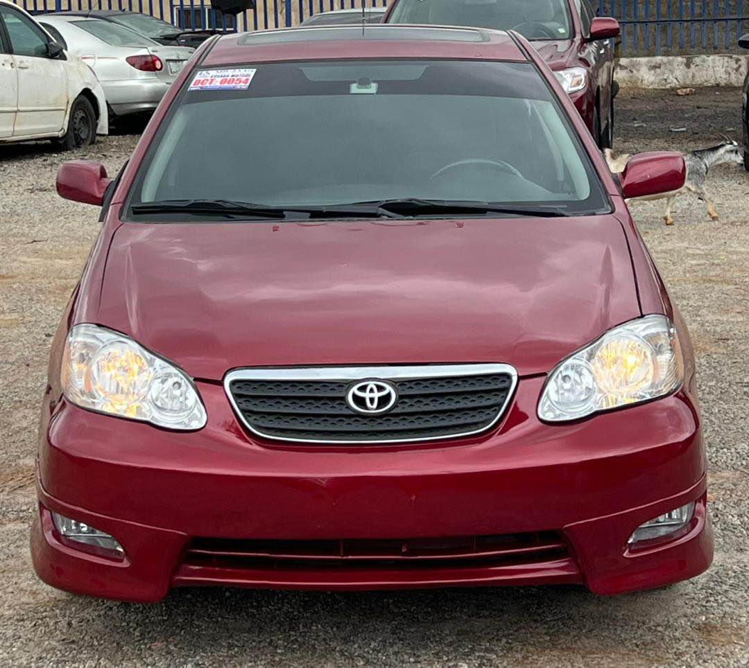 A picture of SPORT A super clean Nigerian used Toyota Corolla. 2005 model