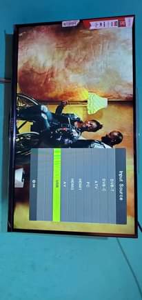 A picture of Digital flameless tv