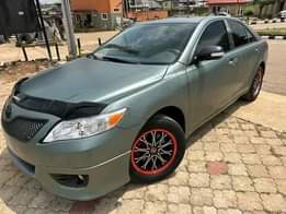 A picture of REGISTERED TOYOTA CAMRY XLE Thumbstart 2 Keyless Remote Open Roof