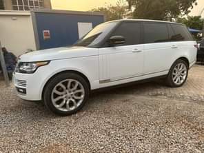 A picture of 2015 Range Rover Vouge Longwheelbase 4Months used price 48.5M Location