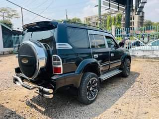 A picture of Toyota Prado