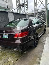 A picture of Benz E350