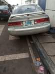 A picture of toyota camry drop light 1st body with everything intact and