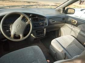 A picture of Toyota Sienna 2002 model 4 sale Clean First body and