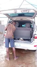 A picture of New model Toyota previa for urgent sale