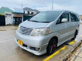 A picture of TOYOTA ALPHARD