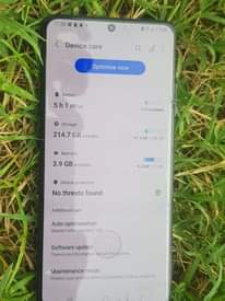A picture of Samsung Galaxy S21 Ultra
