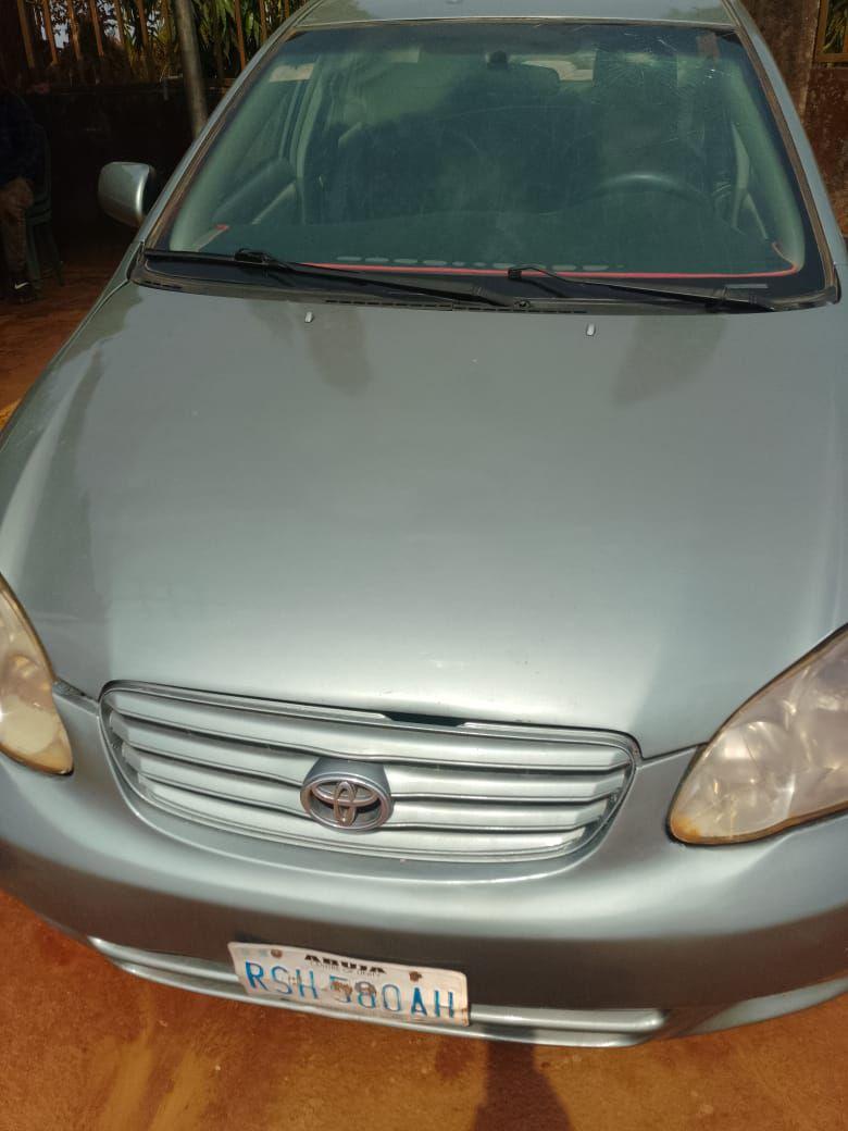 A picture of Sharp 04 corrola