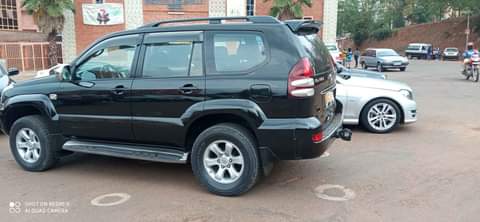 used toyota prado