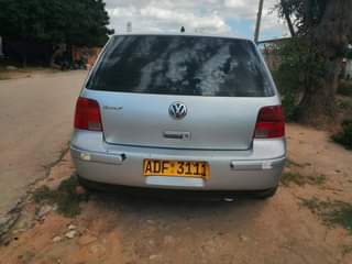 A picture of VW Golf 4 automatic Kick n Go Engine smoking huya