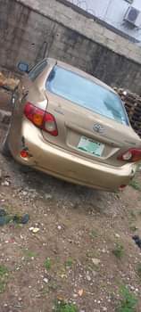 A picture of Toyota corolla 2012 Model Manual transmission