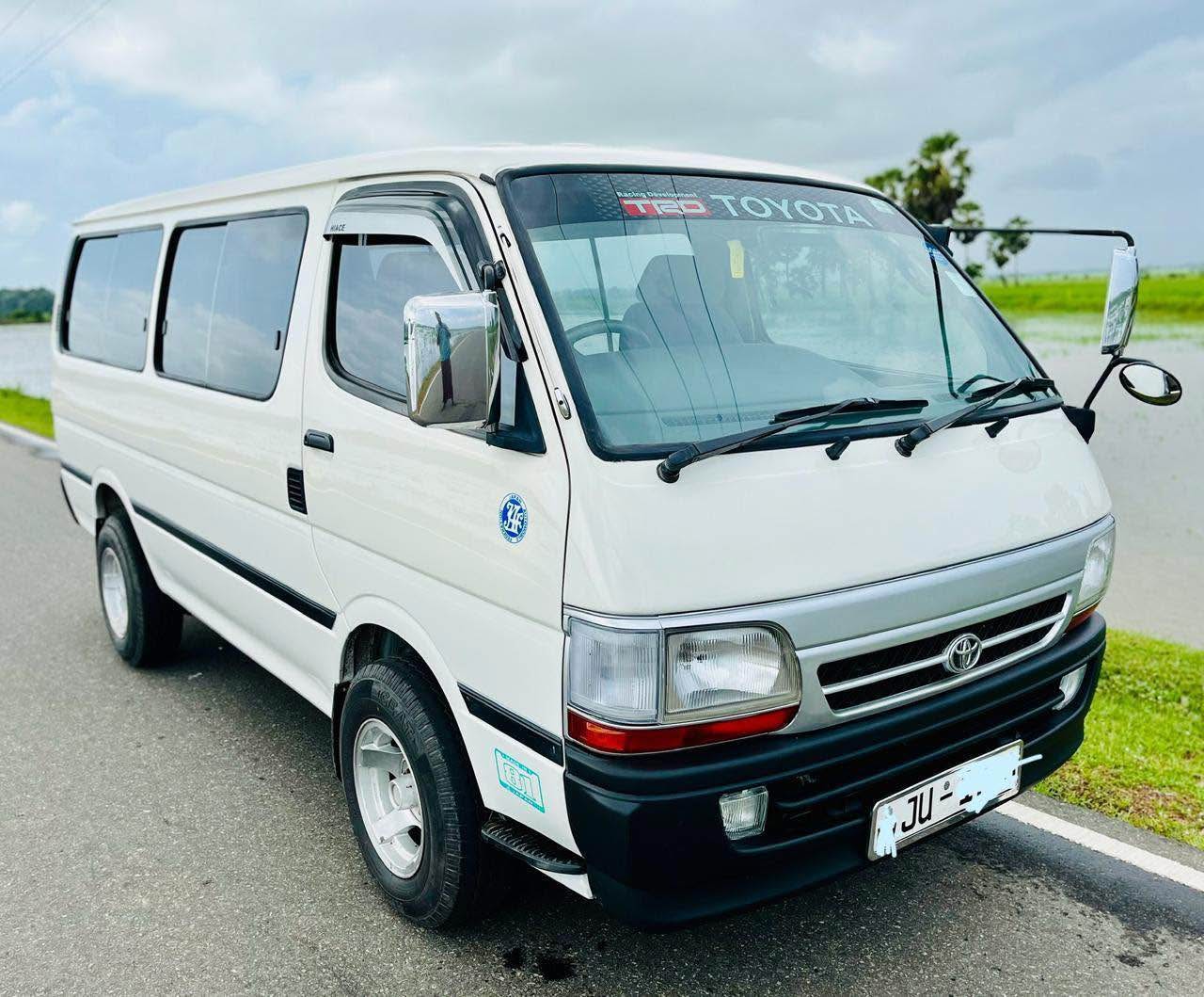used toyota hiace