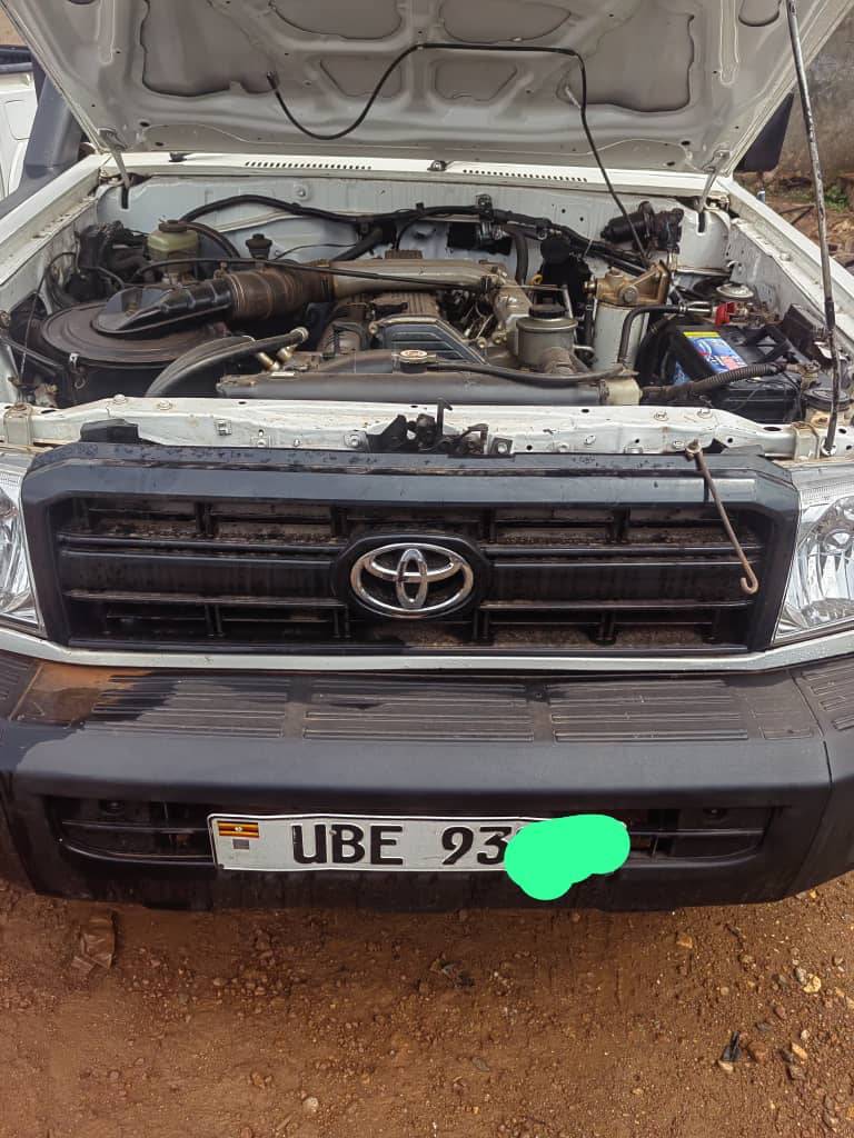 A picture of Land cruiser hardtop