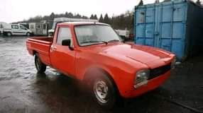 A picture of Peogeout pickup for urgent sales in a good condition just