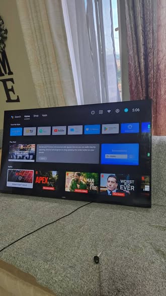 A picture of Chiq tv 50 inches frameless smart