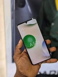 A picture of Samsung Galaxy A52s