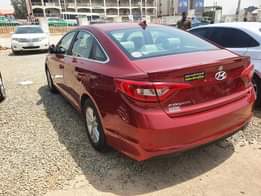 A picture of Direct Belgium Hyundai Sonata 2016 model looking like brand new
