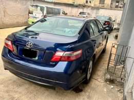 A picture of 2008 Toyota Camry sport edition V6 engine capacity first body