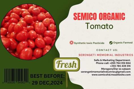 A picture of Semico Organic Tomato