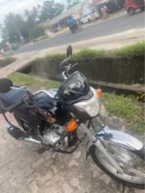 A picture of Haojue inauzwa aina tatizo bei 1 330 000 Maongez yapo