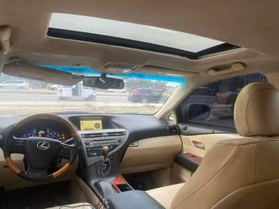 A picture of 2010 Lexus Rx350