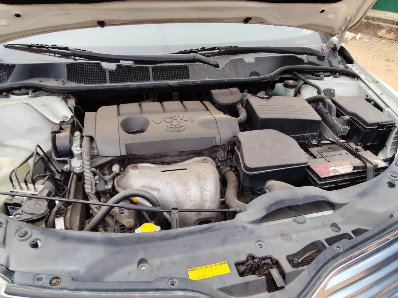 A picture of Toyota Venza 2010