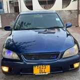 used toyota altezza