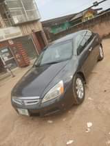 A picture of FOR SALE Used 07 Honda Accord DC v6 leather alloy
