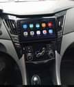 A picture of Car Android DVD reverse camera headrest DVD tracker and all