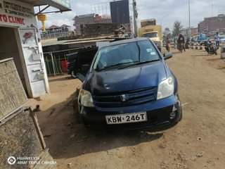 A picture of Toyota ist