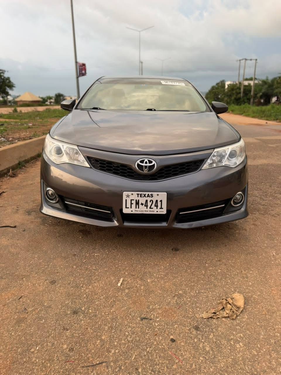 A picture of Toyota Camry 2014