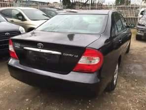 A picture of CAMRY BIG DADDY IT Available First body noting to fix