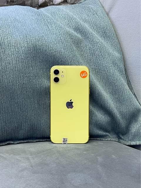 A picture of iPhone 11