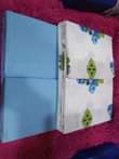 A picture of 6pc Cotton bedsheets 2bedsheets 4 pillow cases Sizes..4 6 5