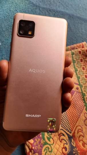 A picture of Aquos sense5G